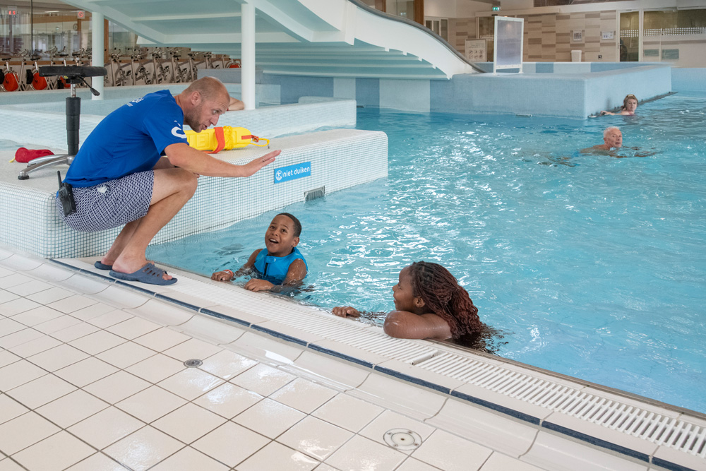 Instructeur - ouder en kind